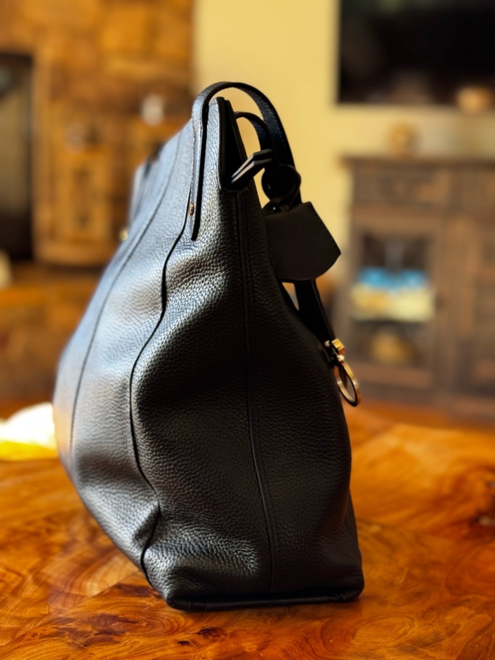Radley London Eaton Mews Large Leather Ziptop Tote bag  very good condition - Picture 3 of 14
